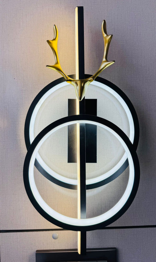 Markhor Ring Wall Light
