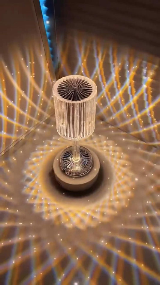 Chargeable Crystal Lamp