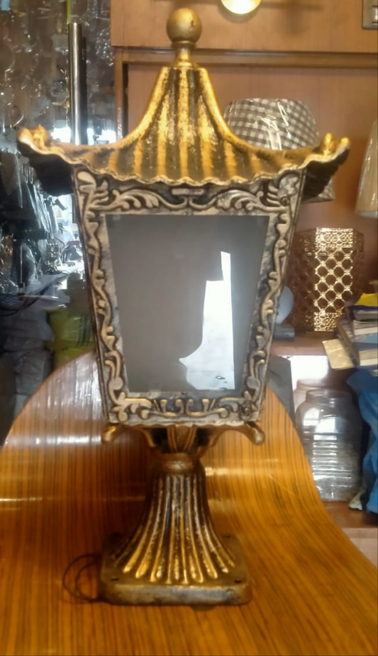 Diecast Pillar Lamp