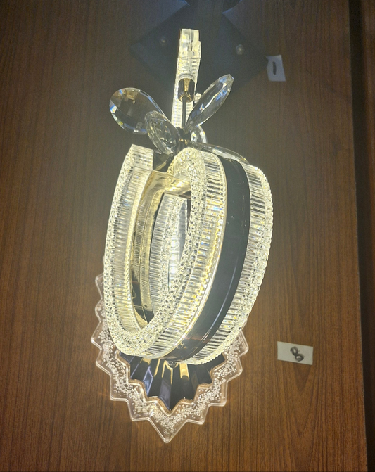 Crystal LED Wall Lamp
