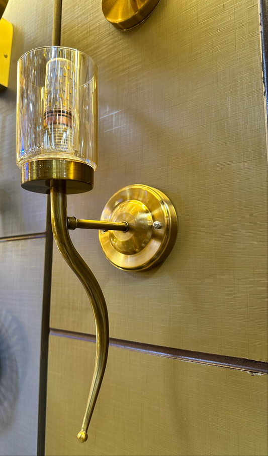 Glass Wall Light