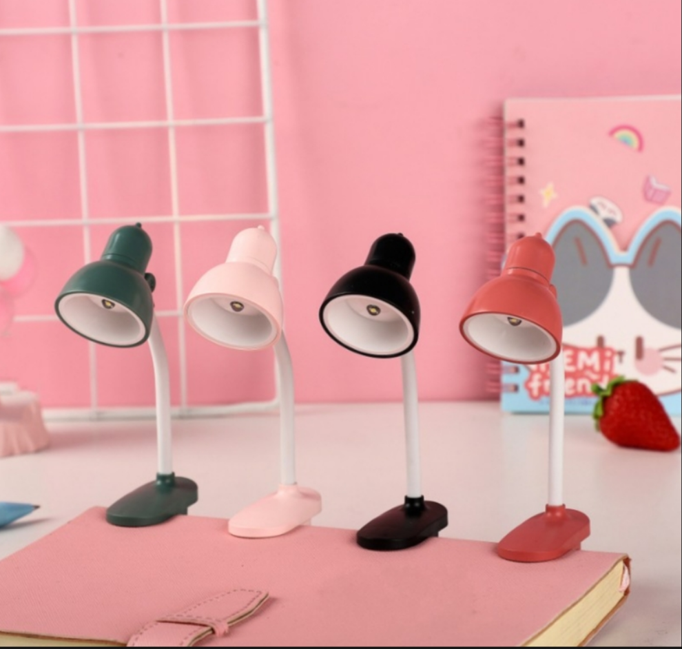 Mini Book Clip Lamp