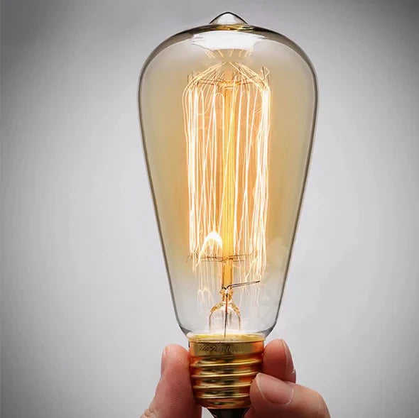 40w St-64 Edison Bulb