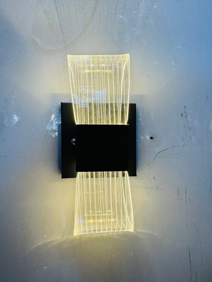 Modern Transparent Wall Lamp