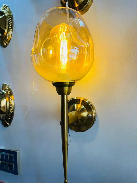 Champagne Wall Sconce
