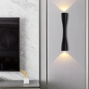 Black Wall Sconce