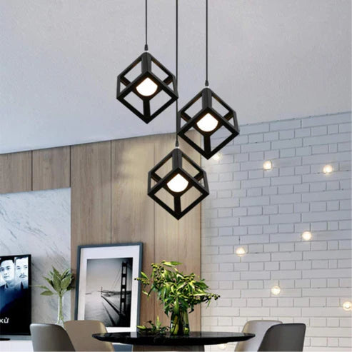 Cage Pendant Lights