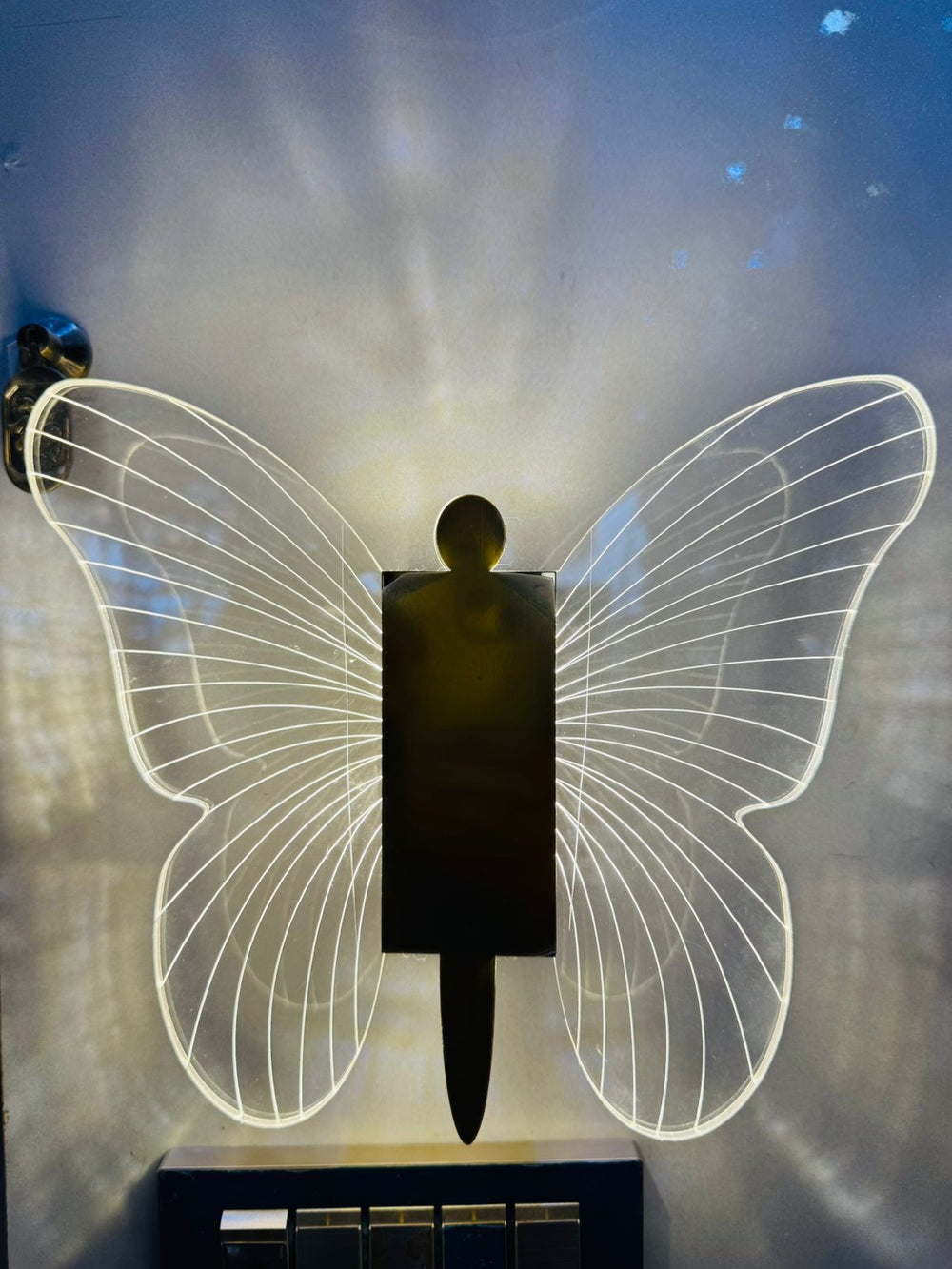 Butterfly LED Wall Light