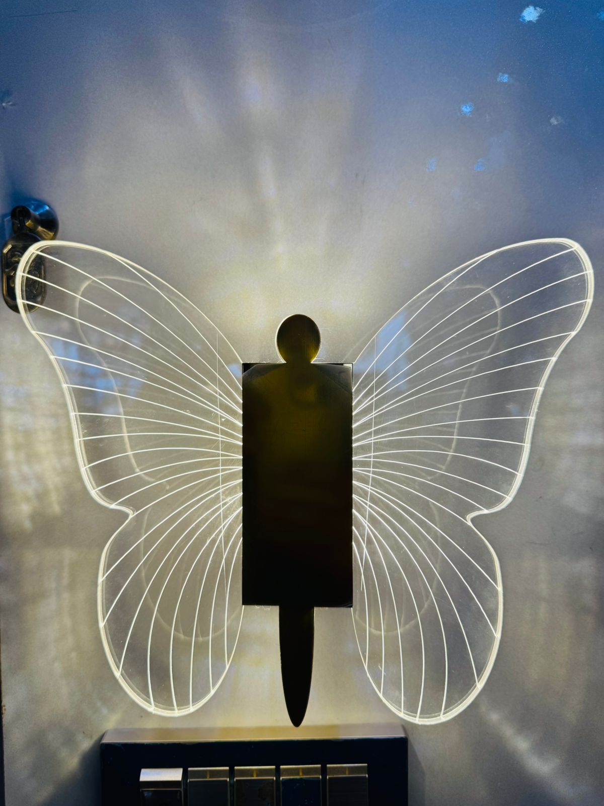 Butterfly LED Wall Light