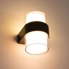 Circular LED Buttress Lamp