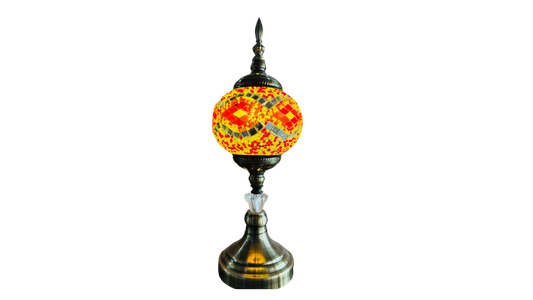 Turkish Flame Mosaic Lamp