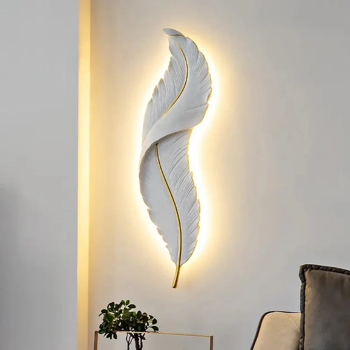 Decorative LED Leaf Indoor Wall Lamp