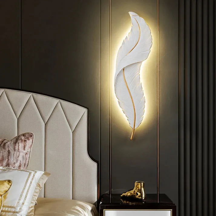 Decorative LED Leaf Indoor Wall Lamp