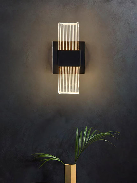 Modern Transparent Wall Lamp