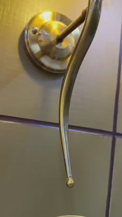 Glass Wall Light