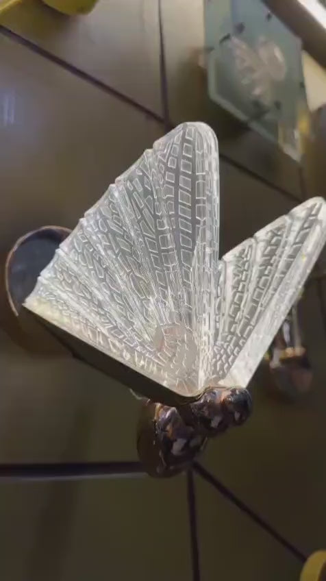 Luxury LED Butterfly Wall Light