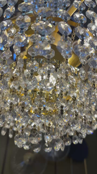 Crystal Chandelier 300 mm