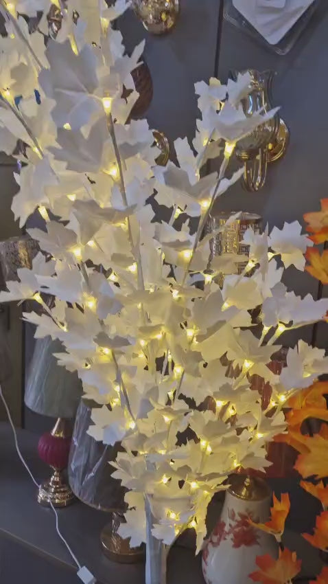 Floral LED Lamp