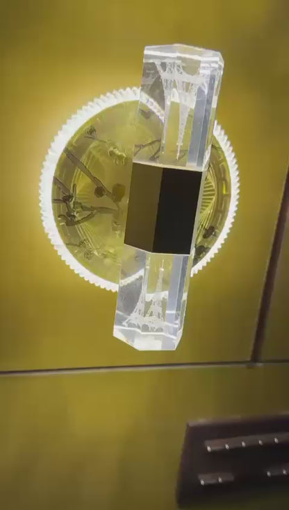 LED Crystal Wall Light