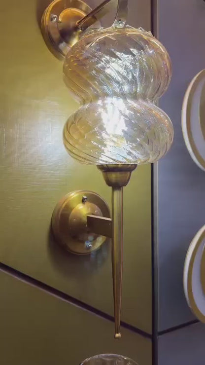 Crystal Wall Lamp