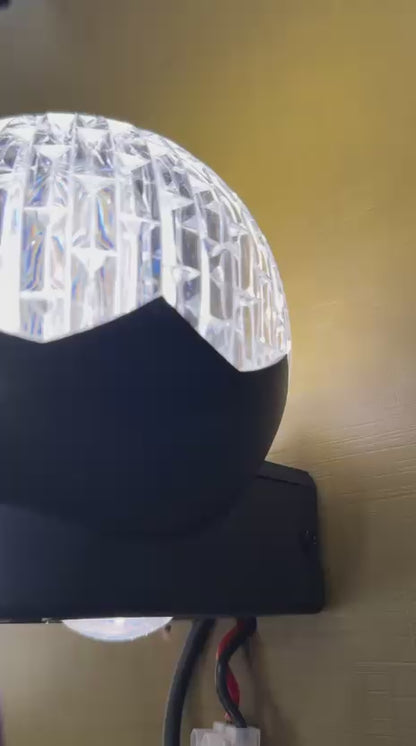 Regal Crystal Glow Wall Sconce(Water proof)