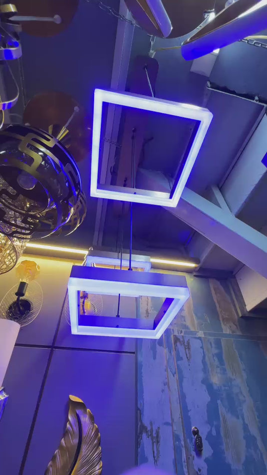 GlowFrame LED Pendant