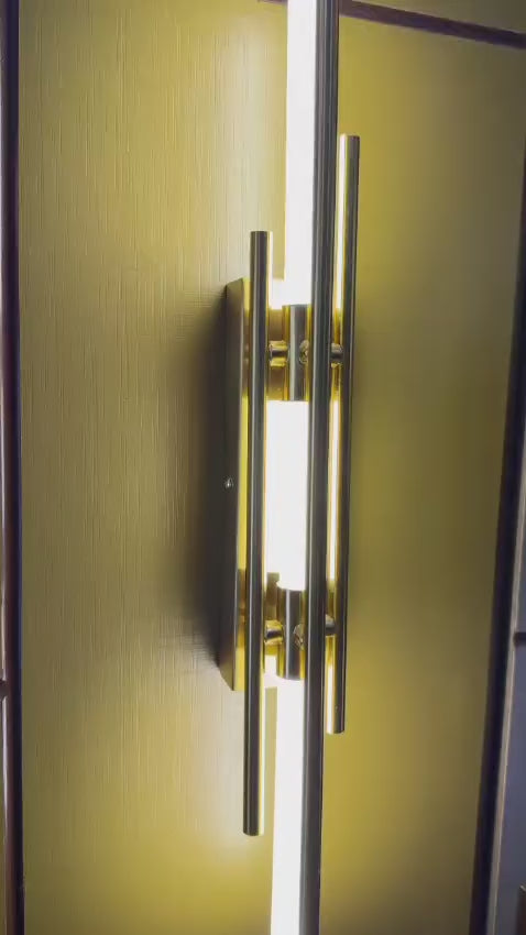 Aurora Gold Wall Light