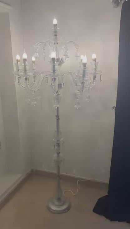 Crystal 8 Arms Stand