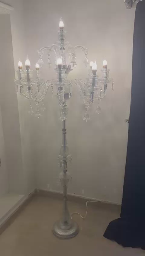 Crystal 8 Arms Stand