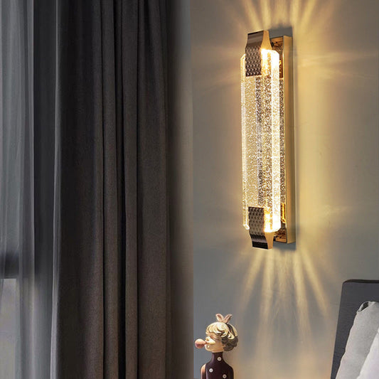 Luxe Rectangular LED Wall Sconce