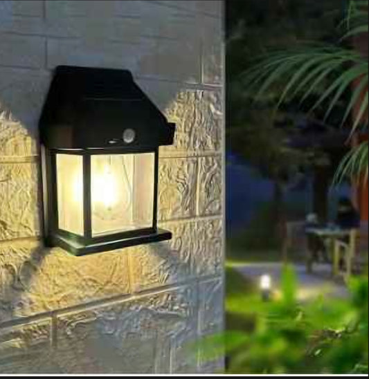 Solar Induction Wall Lamp