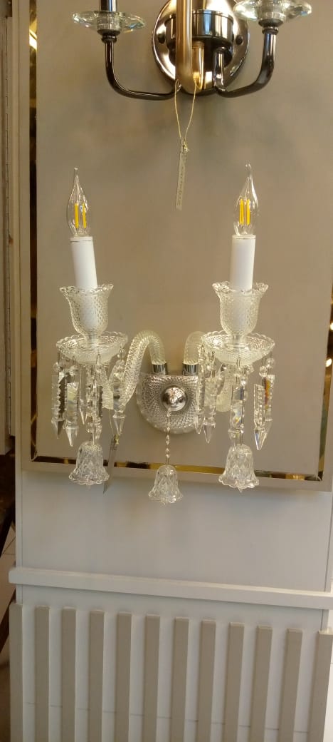 Royal Candle Wall Light