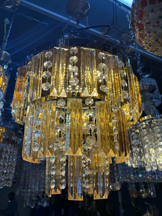 Crystal Chandelier With built-in LED 3Option(400mm)