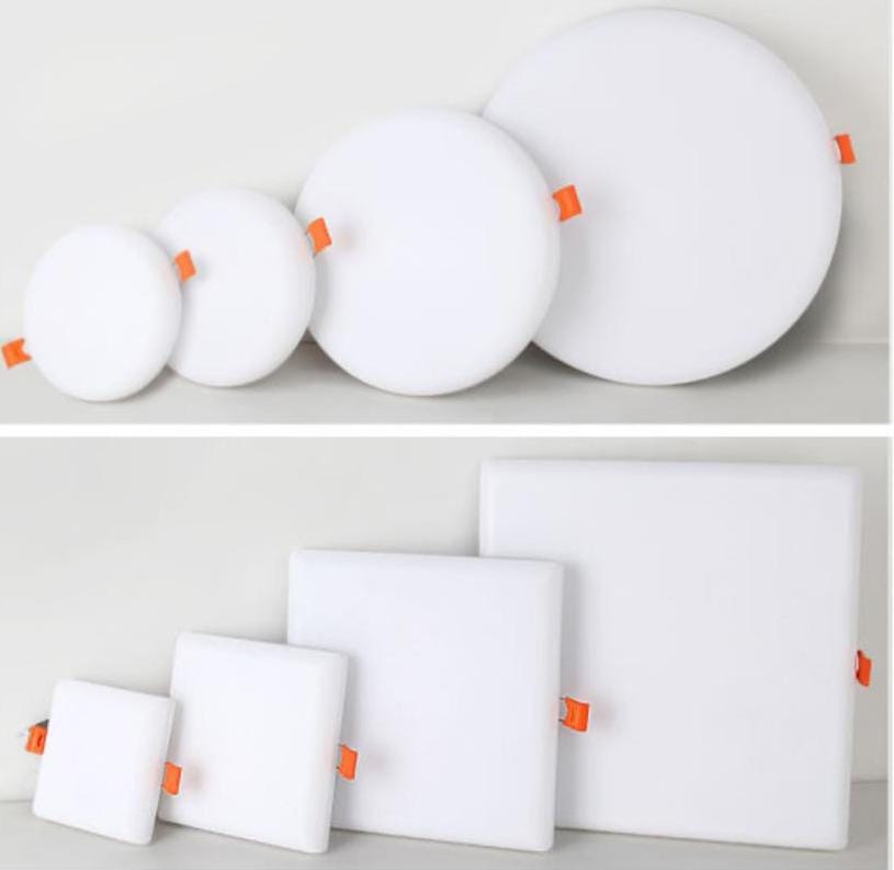 Adjustable Ceiling Lights (12wt,18wt,24wt)1 Year Warranty White