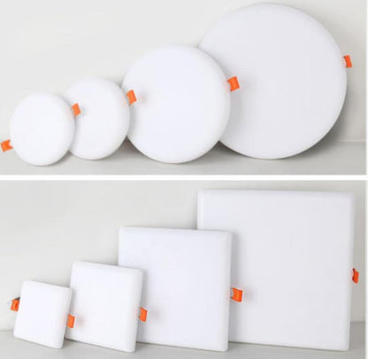 Adjustable Ceiling Lights (12wt,18wt,24wt)1 Year Warranty White