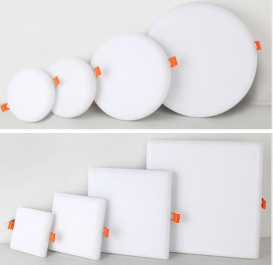 Adjustable Ceiling Lights (12wt,18wt,24wt)1 Year Warranty White
