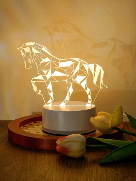 Night Light 3D Illusion Lamp