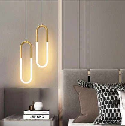 Modern Creative Long-Line Pendant Lamp