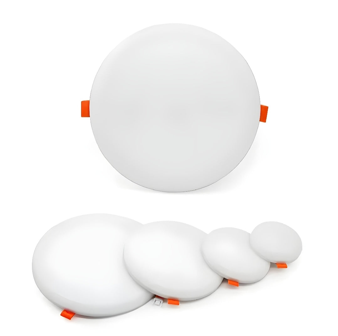 Adjustable Ceiling Lights (12wt,18wt,24wt)1 Year Warranty White