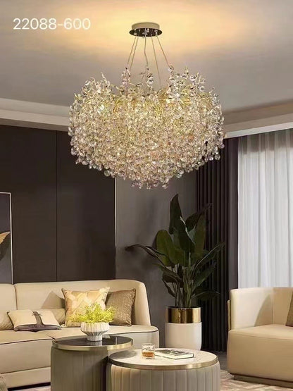 800mm Crystal Chandelier (bulbs not included)