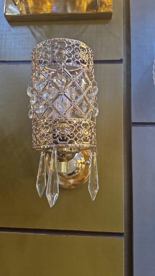 Crystal Wall Lamp