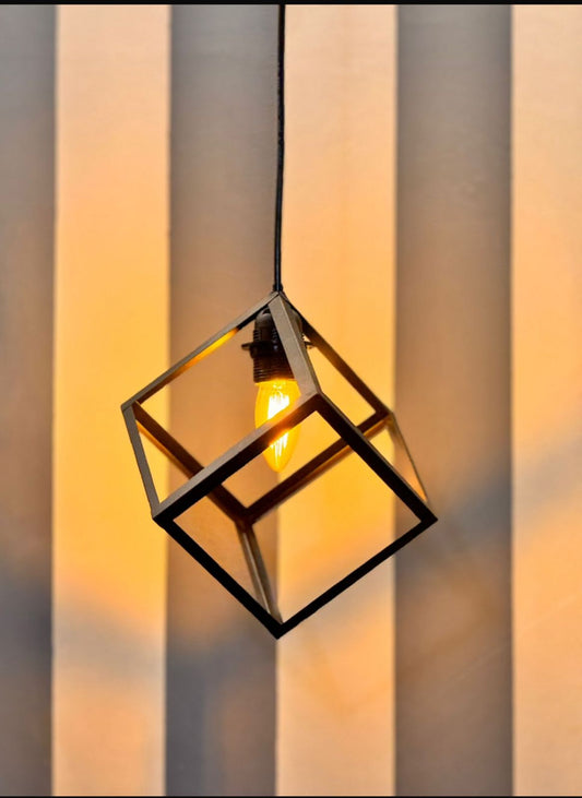 Cage Pendant Light