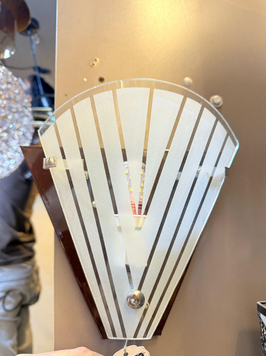 Glass Wall Light