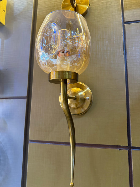 Crystal Wall Lamp