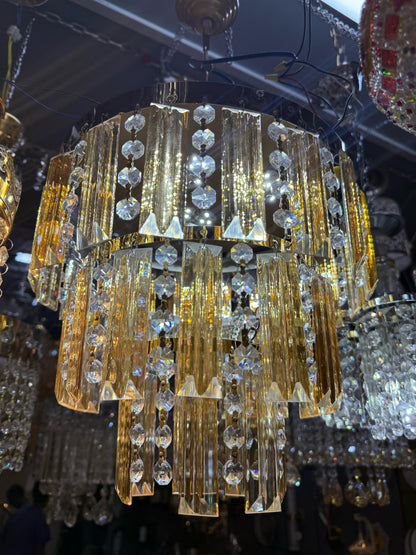 Crystal Chandelier With built-in LED 3Option(400mm)