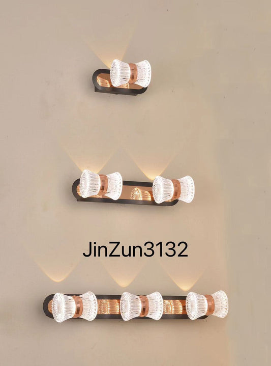 Crystal Luxe Vanity Wall Light