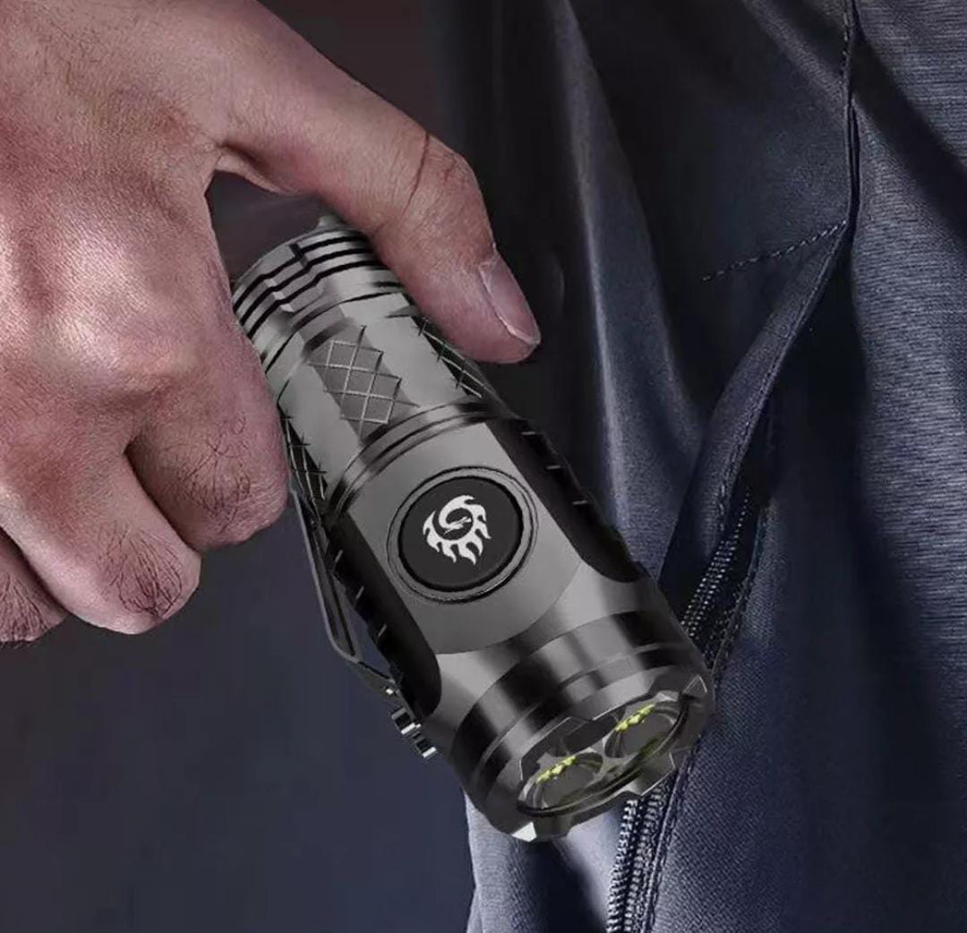 Mini Portable Outdoor LED Flashlight