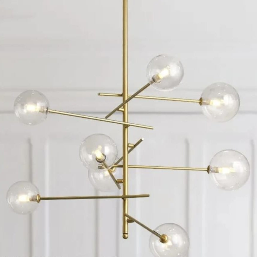 Crystal Ball Chandelier