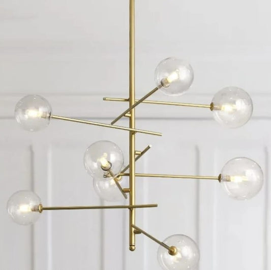 Crystal Ball Chandelier