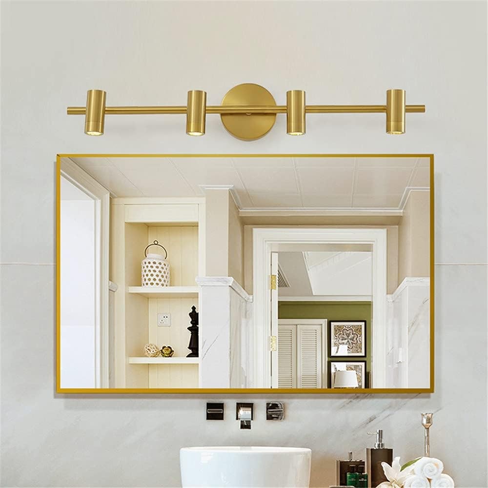 Brass Vanity Light